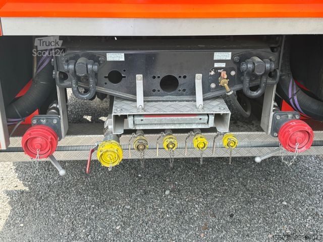شاحنة للأغراض الخاصة MAN TGM 18.340 4x4 BB GIMAEX TLF4000 Klima/3xSperre