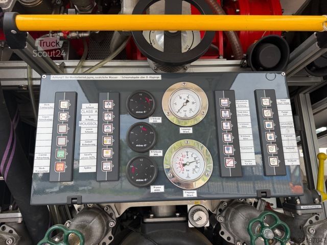 شاحنة للأغراض الخاصة MAN TGM 18.340 4x4 BB GIMAEX TLF4000 Klima/3xSperre