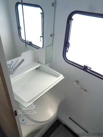 Avtagbar hytt ADRIA Altea 552 PK *3-fach Etagenbett*14l E-Boiler*