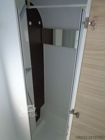 Avtagbar hytt ADRIA Altea 552 PK *3-fach Etagenbett*14l E-Boiler*