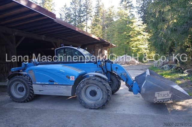 Колісний навантажувач TEREX AGRILIFT 1037