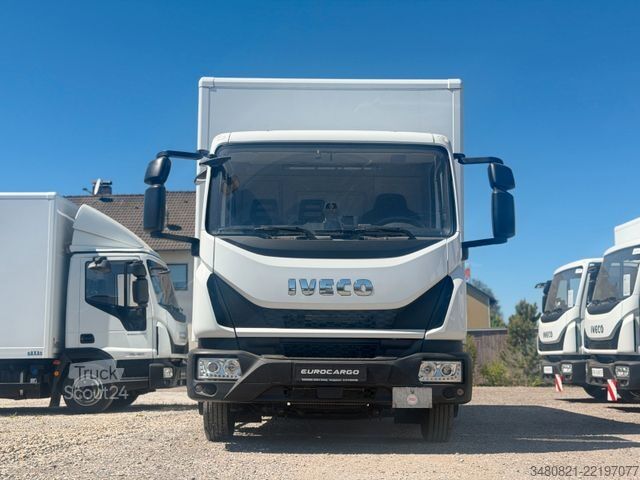 Furgons ar kasti IVECO EUROCARGO 75E21 Koffer+LBW Luftfeder 210 PS 7,5t