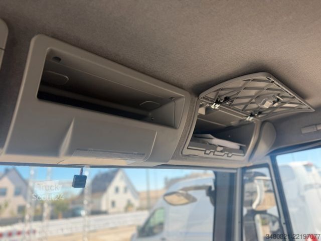 Furgons ar kasti IVECO EUROCARGO 75E21 Koffer+LBW Luftfeder 210 PS 7,5t
