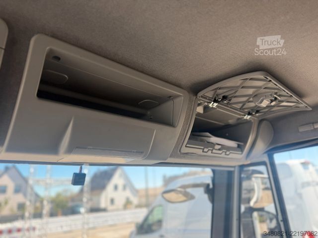 Furgons ar kasti IVECO EUROCARGO 75E21 Koffer/LBW Luftfeder 210 PS 7,5t
