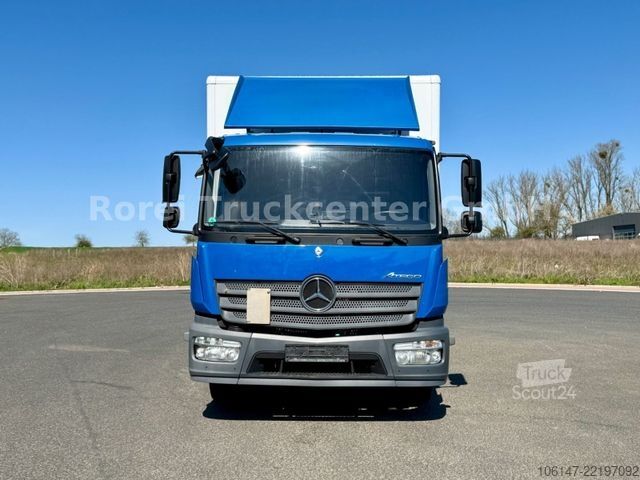 Samochód ciężarowy typu furgon MERCEDES-BENZ 1218L,Atego E6, Automatik,Klima, LBW 1,5to
