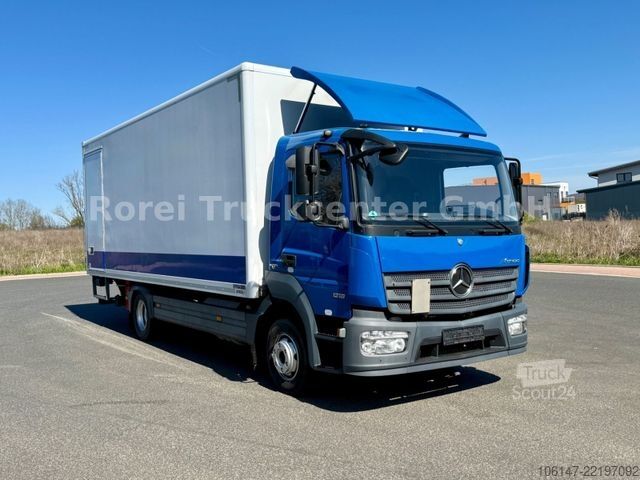 Samochód ciężarowy typu furgon MERCEDES-BENZ 1218L,Atego E6, Automatik,Klima, LBW 1,5to