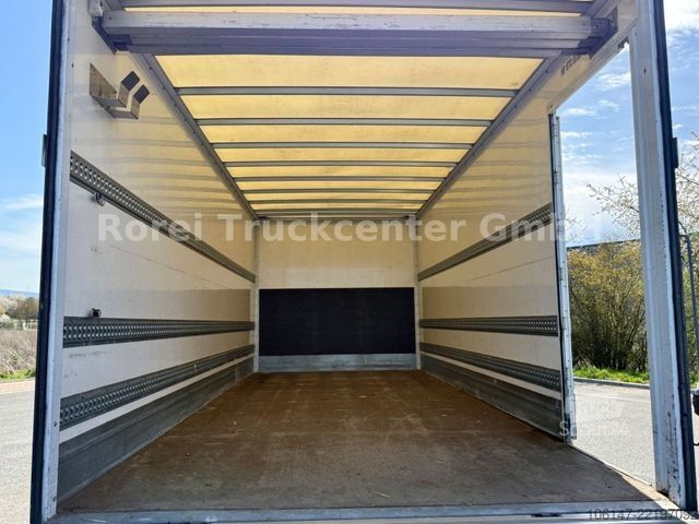 Samochód ciężarowy typu furgon MERCEDES-BENZ 1218L,Atego E6, Automatik,Klima, LBW 1,5to