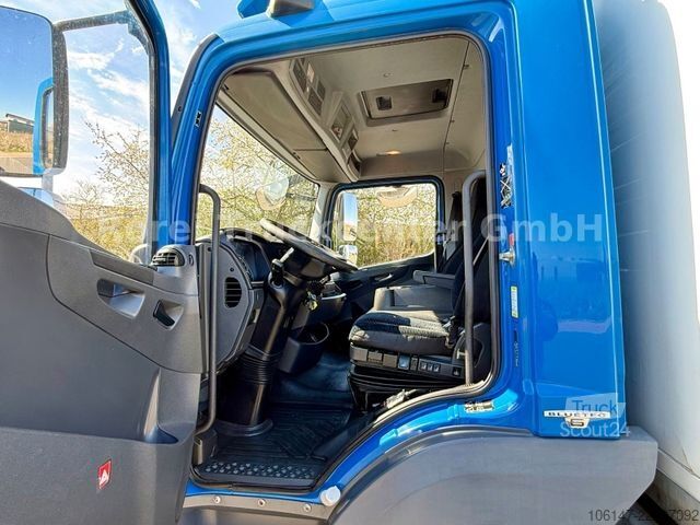 Samochód ciężarowy typu furgon MERCEDES-BENZ 1218L,Atego E6, Automatik,Klima, LBW 1,5to