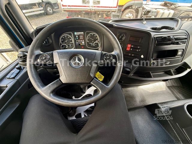 Samochód ciężarowy typu furgon MERCEDES-BENZ 1218L,Atego E6, Automatik,Klima, LBW 1,5to