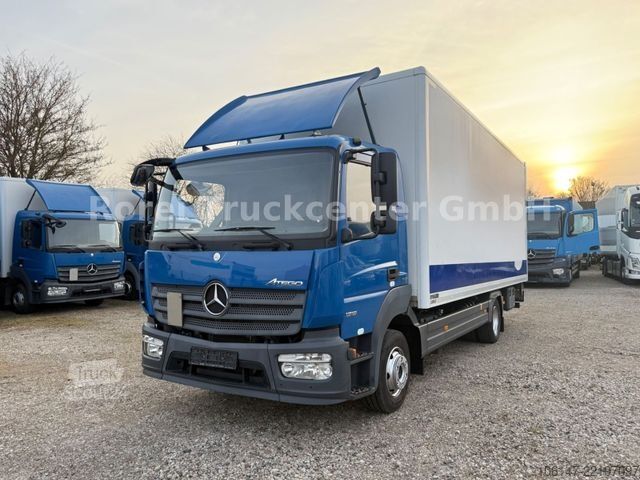 Samochód ciężarowy typu furgon MERCEDES-BENZ 1218L Atego E6, Automatik, Klima, LBW 1,5 To