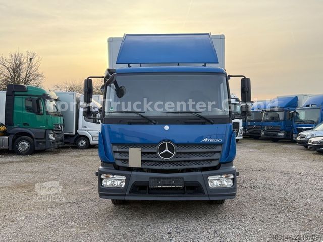 Samochód ciężarowy typu furgon MERCEDES-BENZ 1218L Atego E6, Automatik, Klima, LBW 1,5 To
