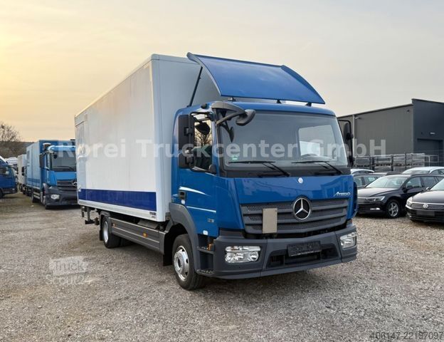 Samochód ciężarowy typu furgon MERCEDES-BENZ 1218L Atego E6, Automatik, Klima, LBW 1,5 To