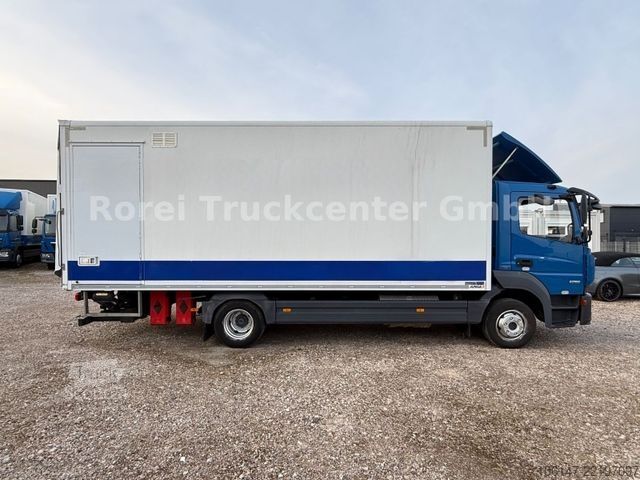 Samochód ciężarowy typu furgon MERCEDES-BENZ 1218L Atego E6, Automatik, Klima, LBW 1,5 To