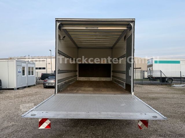 Samochód ciężarowy typu furgon MERCEDES-BENZ 1218L Atego E6, Automatik, Klima, LBW 1,5 To