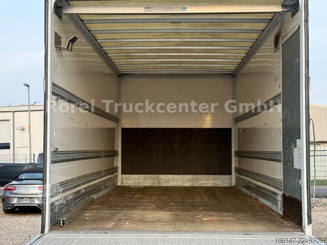 Samochód ciężarowy typu furgon MERCEDES-BENZ 1218L Atego E6, Automatik, Klima, LBW 1,5 To