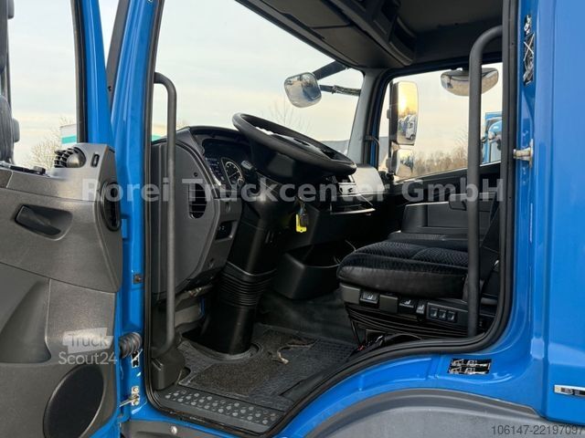 Samochód ciężarowy typu furgon MERCEDES-BENZ 1218L Atego E6, Automatik, Klima, LBW 1,5 To