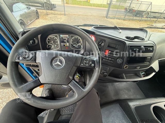 Samochód ciężarowy typu furgon MERCEDES-BENZ 1218L Atego E6, Automatik, Klima, LBW 1,5 To