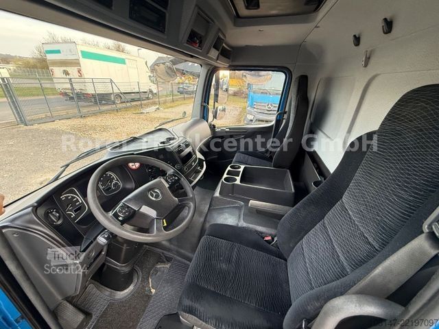 Samochód ciężarowy typu furgon MERCEDES-BENZ 1218L Atego E6, Automatik, Klima, LBW 1,5 To