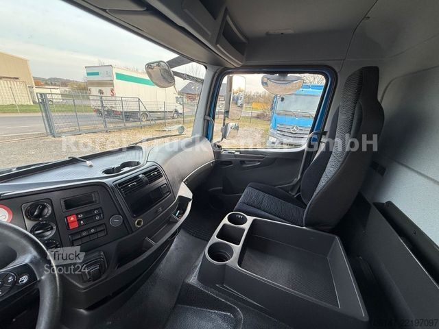 Samochód ciężarowy typu furgon MERCEDES-BENZ 1218L Atego E6, Automatik, Klima, LBW 1,5 To