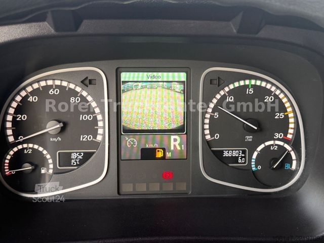 Samochód ciężarowy typu furgon MERCEDES-BENZ 1218L Atego E6, Automatik, Klima, LBW 1,5 To