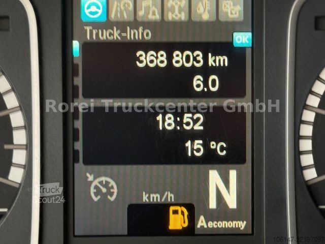 Samochód ciężarowy typu furgon MERCEDES-BENZ 1218L Atego E6, Automatik, Klima, LBW 1,5 To