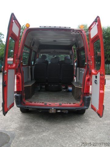Altul OPEL Movano 2,8 DTI Feuerwehr MTW MTF 9-Sitzer *AHK*
