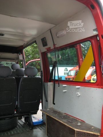 Altul OPEL Movano 2,8 DTI Feuerwehr MTW MTF 9-Sitzer *AHK*