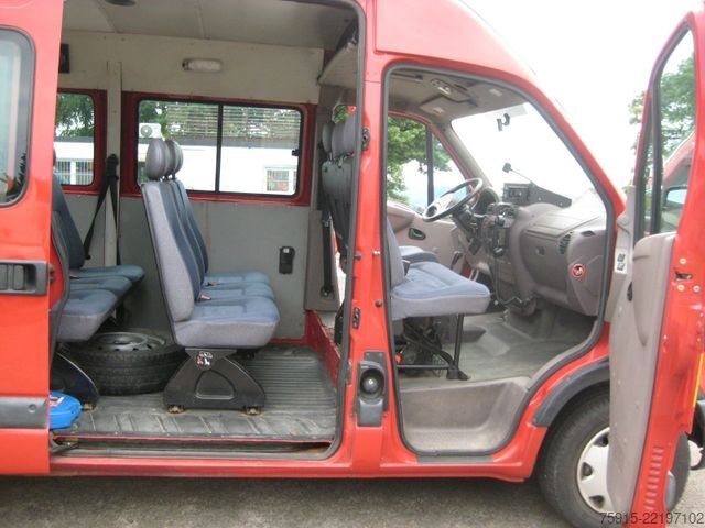 Altul OPEL Movano 2,8 DTI Feuerwehr MTW MTF 9-Sitzer *AHK*