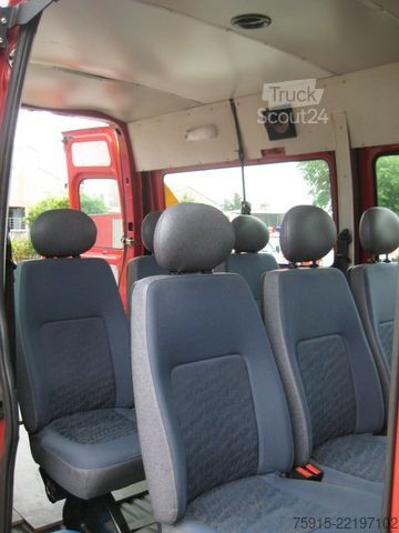 Altul OPEL Movano 2,8 DTI Feuerwehr MTW MTF 9-Sitzer *AHK*