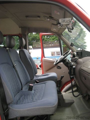 Altul OPEL Movano 2,8 DTI Feuerwehr MTW MTF 9-Sitzer *AHK*