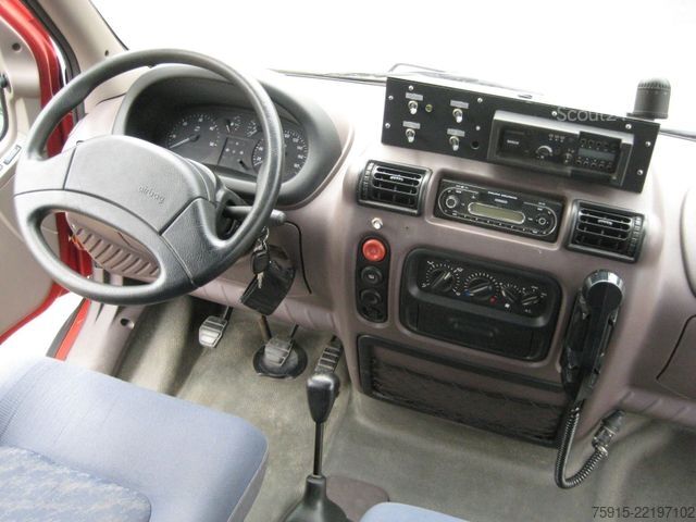 Altul OPEL Movano 2,8 DTI Feuerwehr MTW MTF 9-Sitzer *AHK*