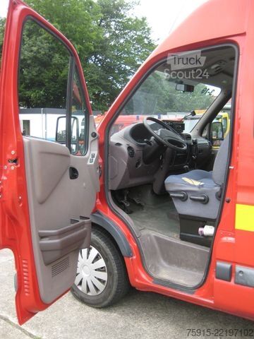 Altul OPEL Movano 2,8 DTI Feuerwehr MTW MTF 9-Sitzer *AHK*