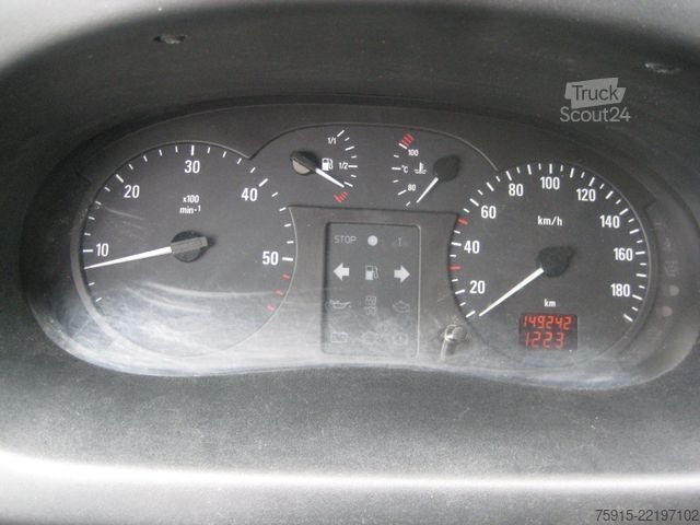 Altul OPEL Movano 2,8 DTI Feuerwehr MTW MTF 9-Sitzer *AHK*
