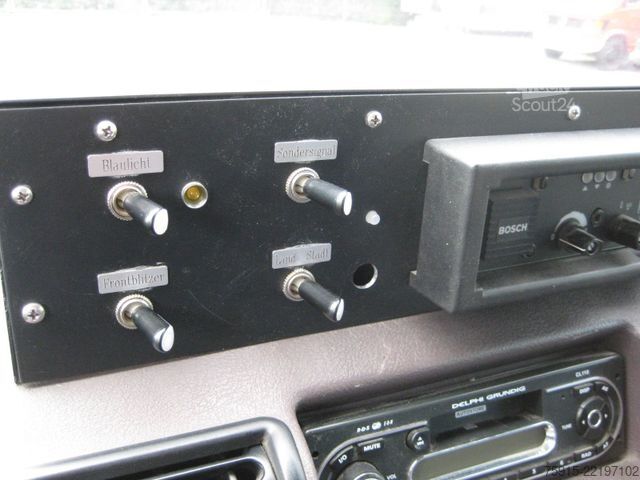 Altul OPEL Movano 2,8 DTI Feuerwehr MTW MTF 9-Sitzer *AHK*