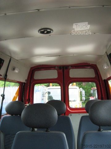 Altul OPEL Movano 2,8 DTI Feuerwehr MTW MTF 9-Sitzer *AHK*