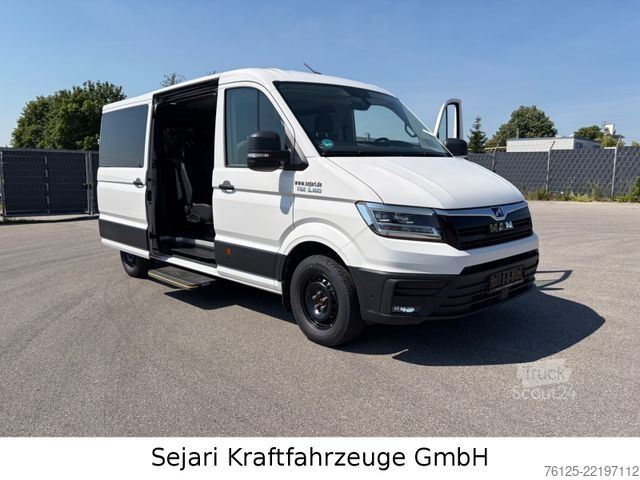 Minibus MAN TGE 3.180 Crafter VIP Bestuhlung e. Tür+Tritt