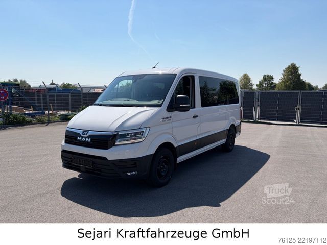 Minibus MAN TGE 3.180 Crafter VIP Bestuhlung e. Tür+Tritt