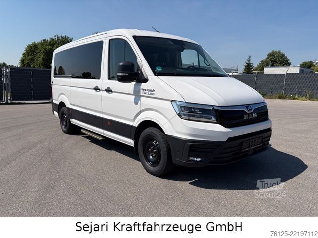 Minibus MAN TGE 3.180 Crafter VIP Bestuhlung e. Tür+Tritt