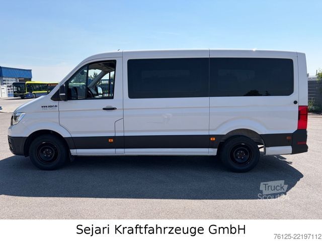 Minibus MAN TGE 3.180 Crafter VIP Bestuhlung e. Tür+Tritt