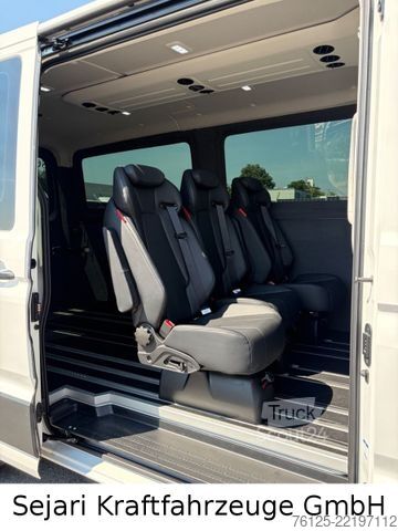 Minibus MAN TGE 3.180 Crafter VIP Bestuhlung e. Tür+Tritt