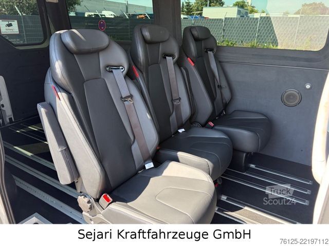 Minibus MAN TGE 3.180 Crafter VIP Bestuhlung e. Tür+Tritt