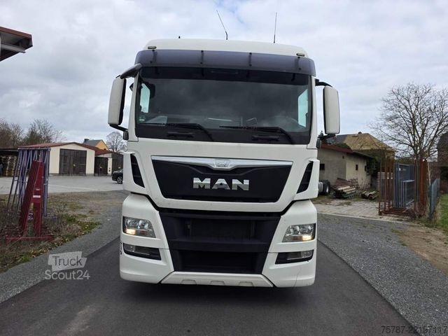 Cabeza tractora de gran volumen MAN 18.400 TGX LL , ZF Intarder, Doppeltank, Euro 6