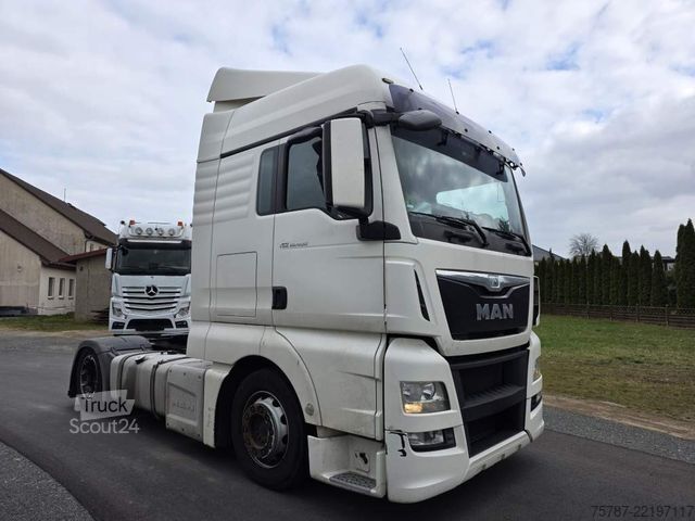 Cabeza tractora de gran volumen MAN 18.400 TGX LL , ZF Intarder, Doppeltank, Euro 6