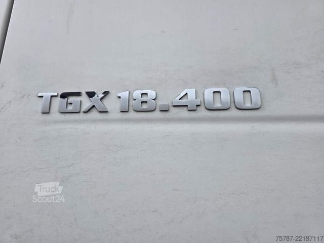 Cabeza tractora de gran volumen MAN 18.400 TGX LL , ZF Intarder, Doppeltank, Euro 6