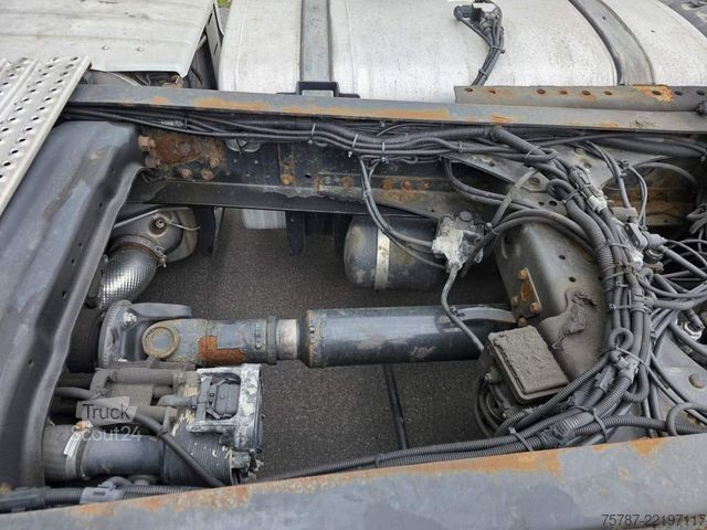 Cabeza tractora de gran volumen MAN 18.400 TGX LL , ZF Intarder, Doppeltank, Euro 6