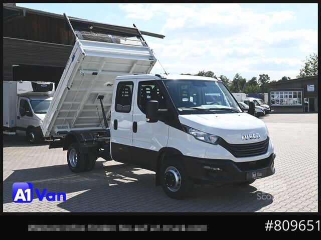 Customized van IVECO Daily 60C16 Kipper Doka, Meiller, Tempomat