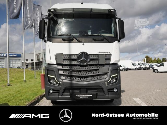 Lastbil med utbytbar kaross Mercedes-Benz ACTROS 5 2545 L 6x2 BDF Wechselsystem Standard