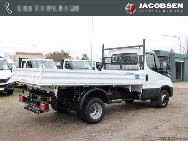 Driezijdige kipper bestelwagen IVECO Daily 60C16 EK 3- S.Kipper / Klima / 2x AHK