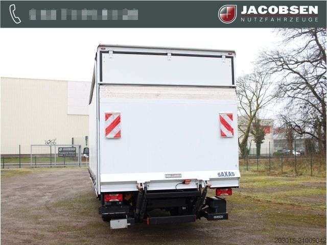 Vrachtwagen met bakwagen IVECO Daily 72C18A8P Koffer - S-Plane / Klima