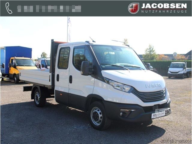 Schuifzeil bestelwagen IVECO Daily 35S14 DoKa / Klima / AHK